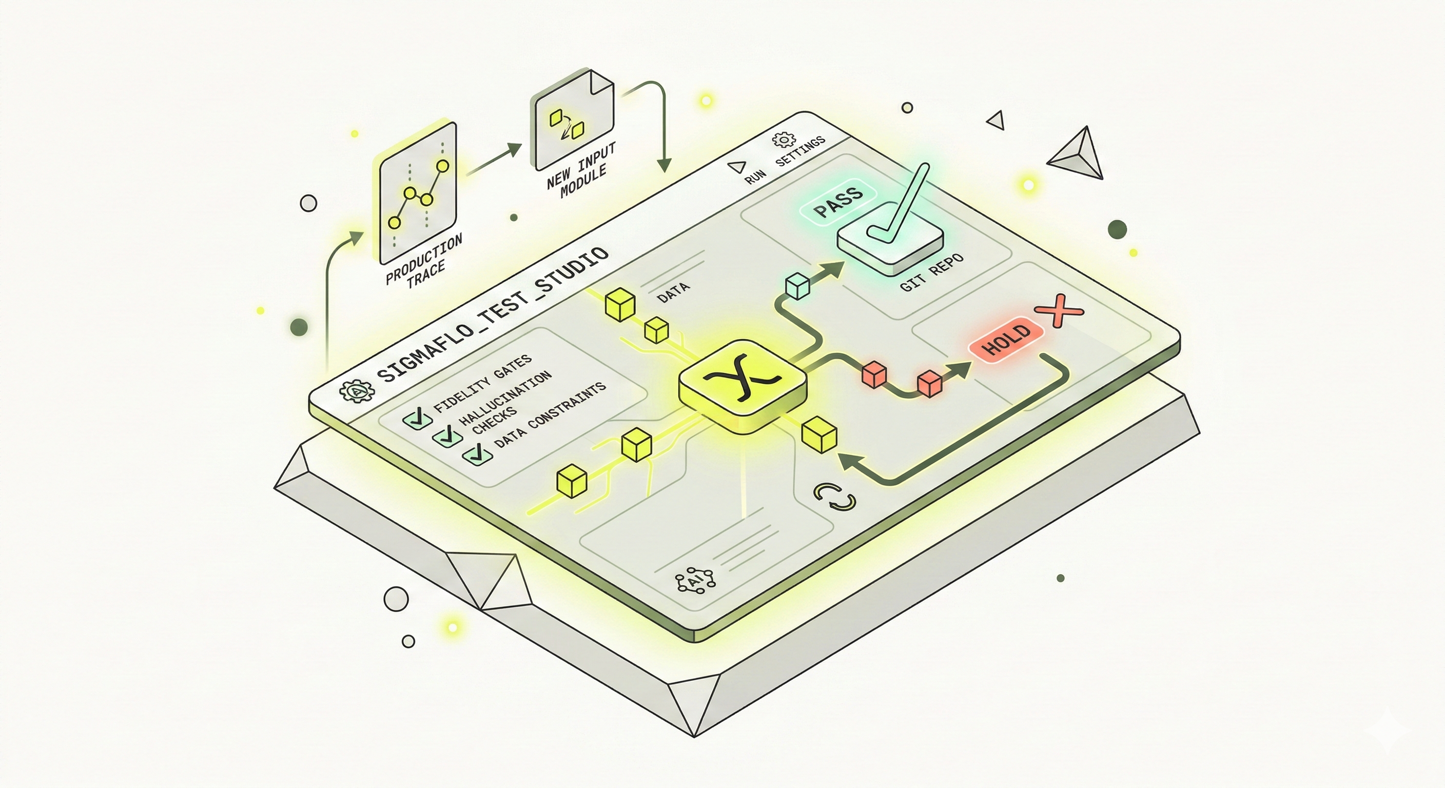 Sigmaflo Test Studio - Data processing and validation workflow